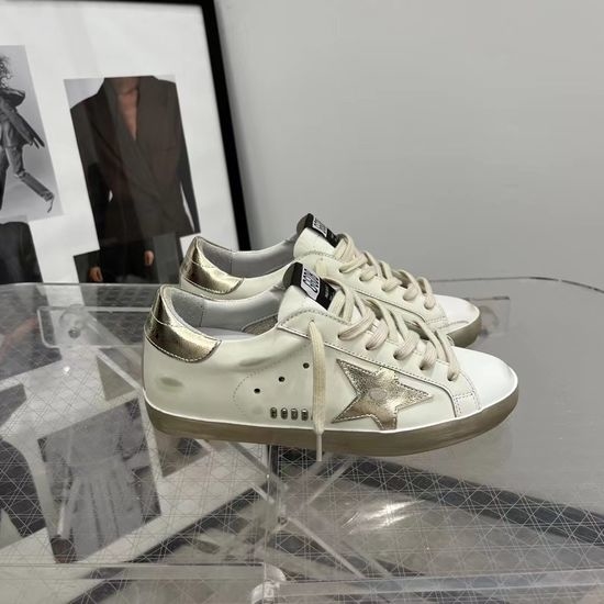 Golden Goose GGDB Vintage Distressed Casual Comfortable High Quality Daily Sneakers