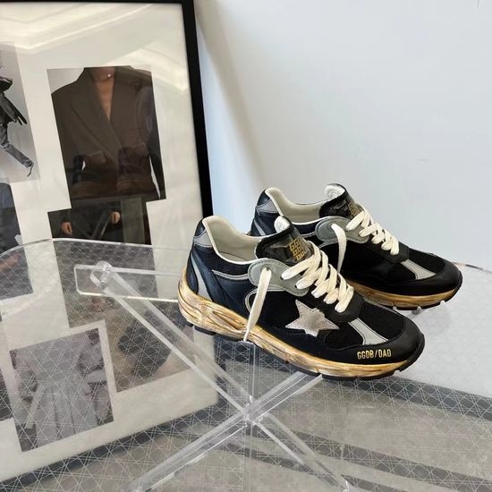 Golden Goose GGDB Premium Retro Breathable Lace-up Casual Daily Sneakers
