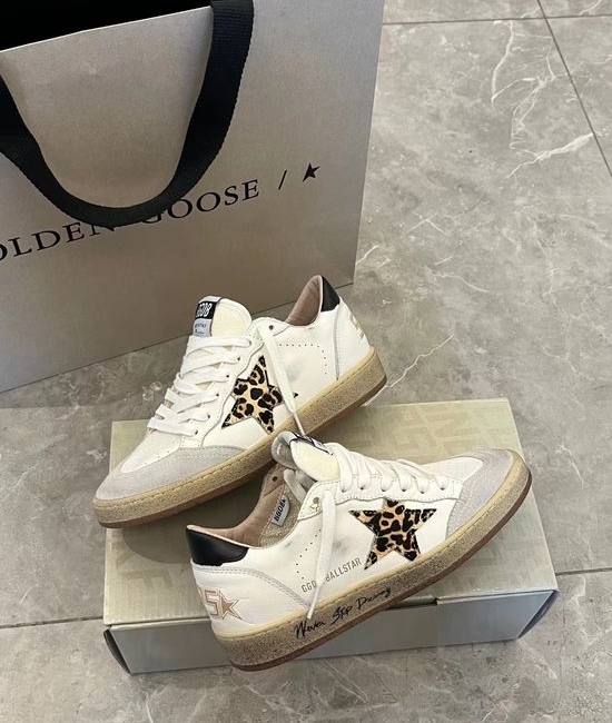 Golden Goose GGDB Star-patterned Couple s Thick-soled Dirty Sneakers, Hand-finished Look
