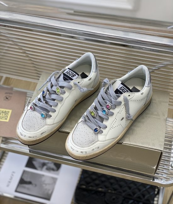 Golden Goose GGDB Custom High-Quality Couple s Shoes with Unique Design