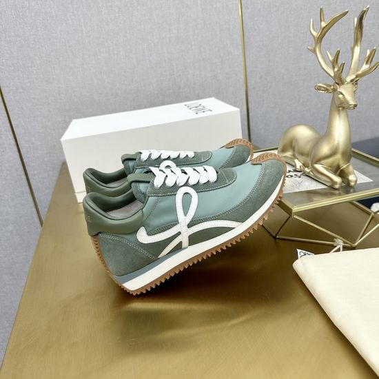 Loewe Classic Non-slip Trainers Premium Quality With Full Packaging