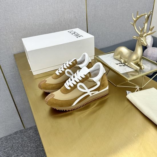 Loewe Classic Non-slip Trainers Premium Quality With Full Packaging