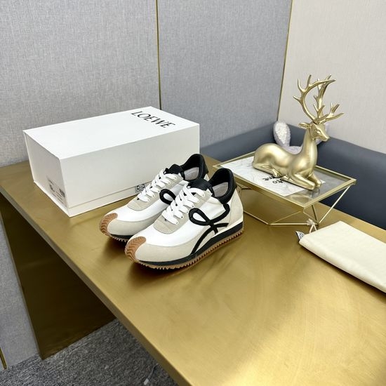 Loewe Classic Non-slip Trainers Premium Quality With Full Packaging