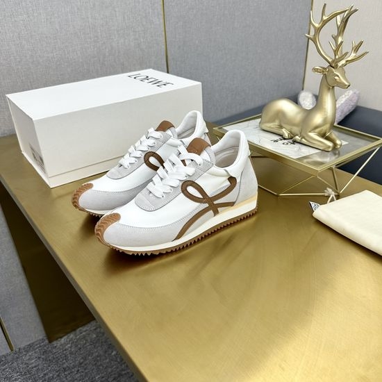 Loewe Classic Non-slip Trainers Premium Quality With Full Packaging