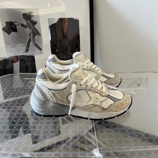 Golden Goose High Quality Retro Casual Sports Sneakers Multi Color
