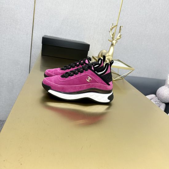 Chanel Breathable Casual Athletic Sneakers For Outdoor Activities