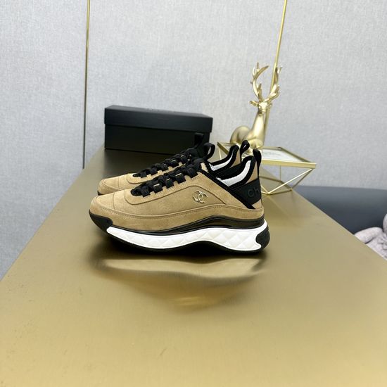 Chanel Breathable Casual Athletic Sneakers For Outdoor Activities