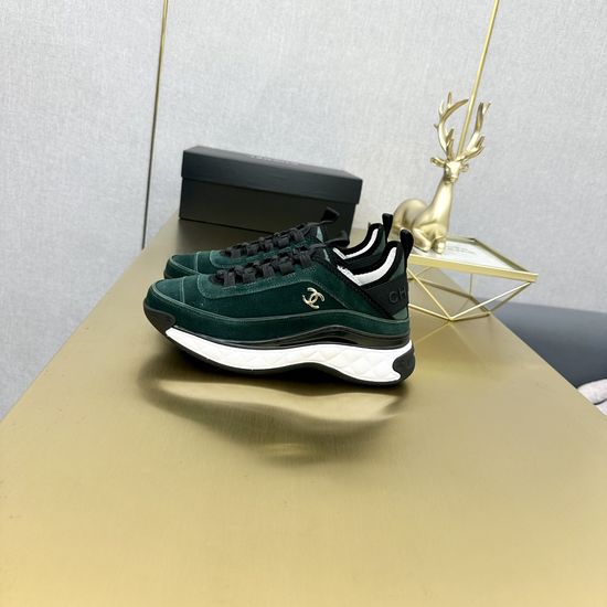 Chanel Breathable Casual Athletic Sneakers For Outdoor Activities