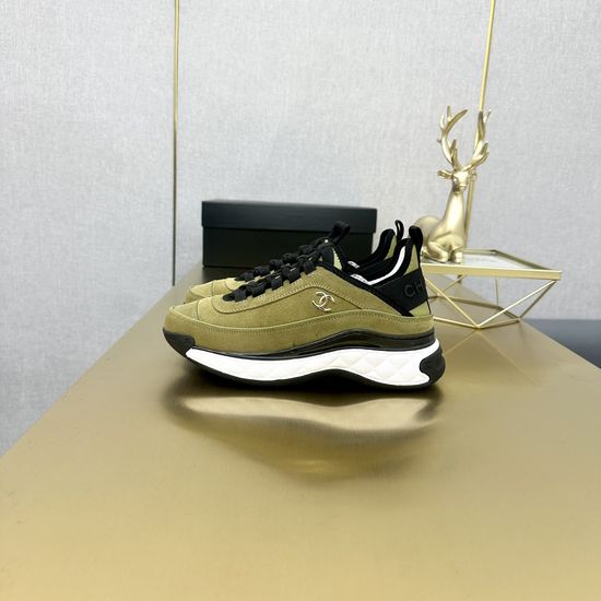 Chanel Breathable Casual Athletic Sneakers For Outdoor Activities
