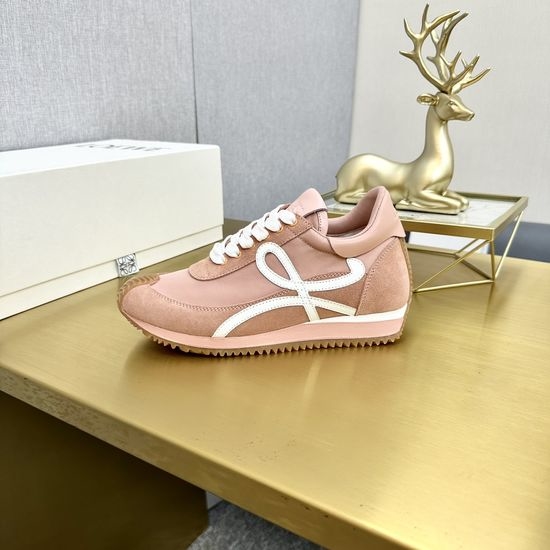 Loewe Classic Non-slip Trainers Premium Quality With Full Packaging
