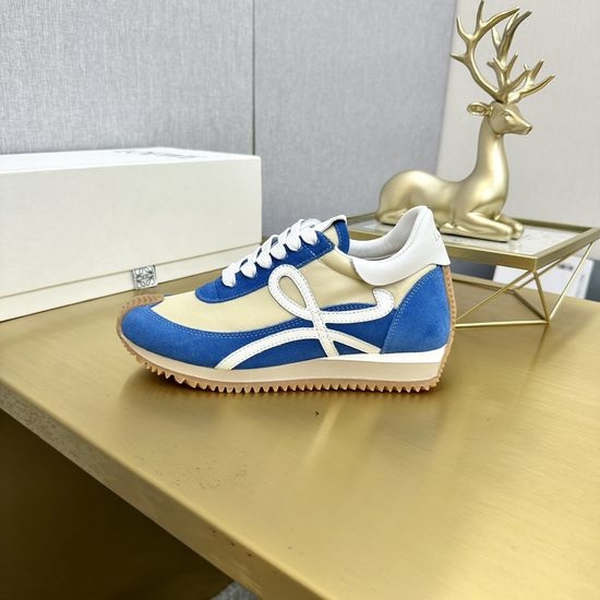 Loewe Classic Non-slip Trainers Premium Quality With Full Packaging