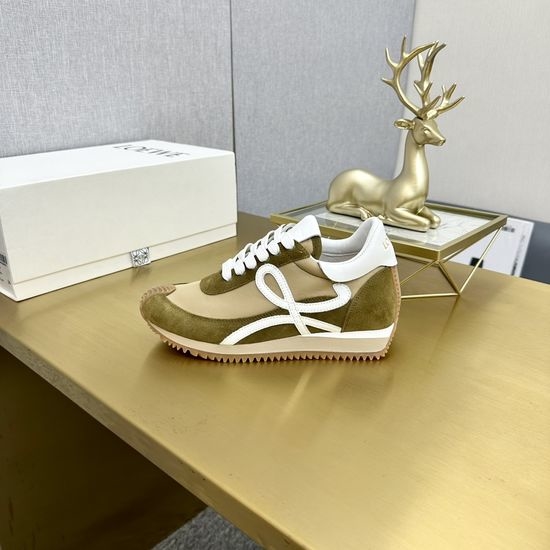 Loewe Classic Non-slip Trainers Premium Quality With Full Packaging