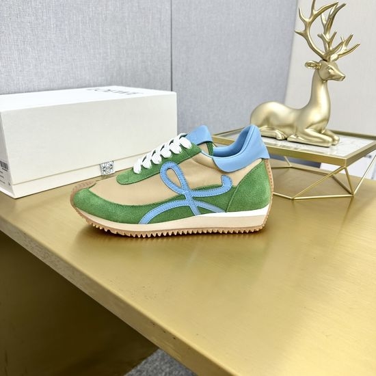 Loewe Classic Non-slip Trainers Premium Quality With Full Packaging
