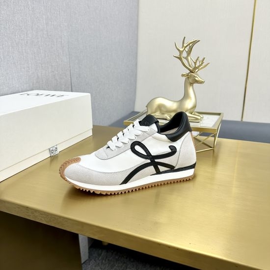 Loewe Classic Non-slip Trainers Premium Quality With Full Packaging