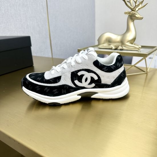 Chanel Breathable Casual Athletic Sneakers For Outdoor Activities