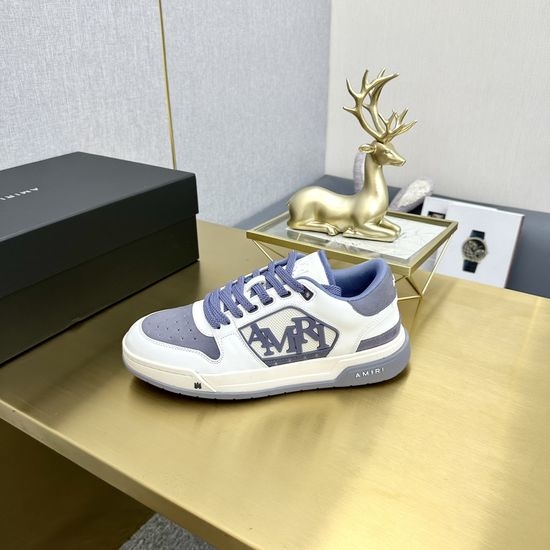 Ami Premium Stitched Leather Sneakers Lightweight Comfortable Casual Shoes