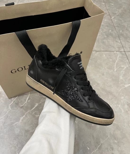 Golden Goose GGDB Custom High-Quality Ballstar Thick-Soled Sneakers