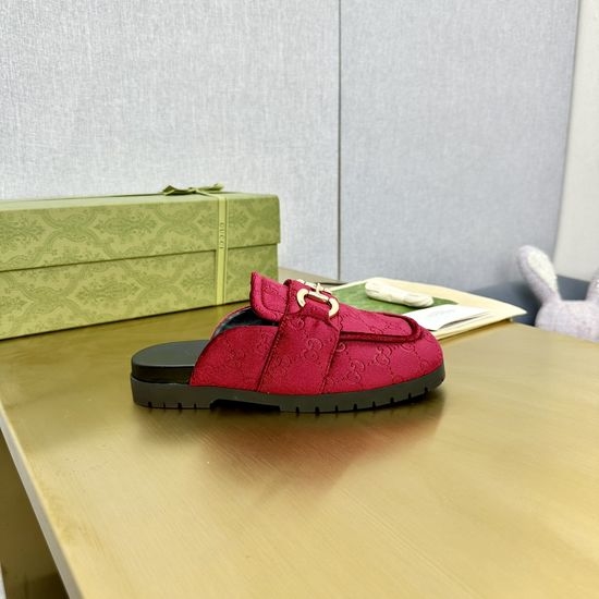 Gucci Premium Soft Mule Slippers With Non Slip Sole