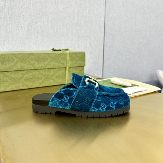 Gucci Premium Soft Mule Slippers With Non Slip Sole