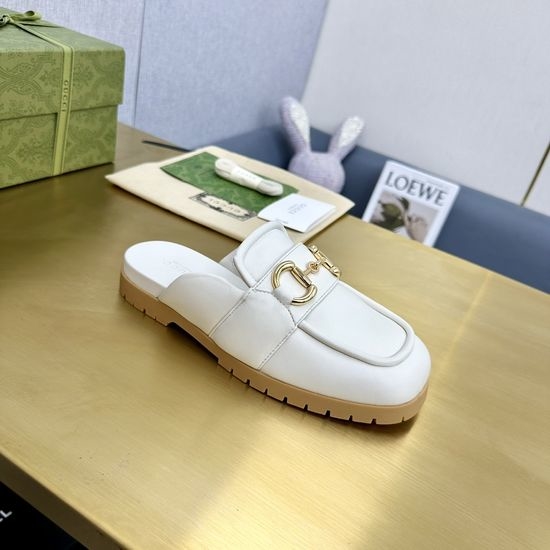 Gucci Premium Soft Mule Slippers With Non Slip Sole