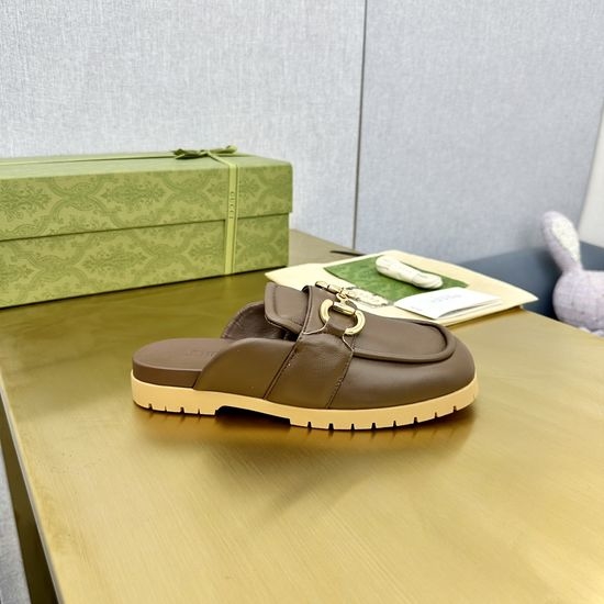 Gucci Premium Soft Mule Slippers With Non Slip Sole