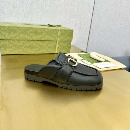 Gucci Premium Soft Mule Slippers With Non Slip Sole