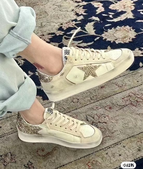 Golden Goose GGDB High Quality Retro Distressed Thick Sole Casual Sneakers