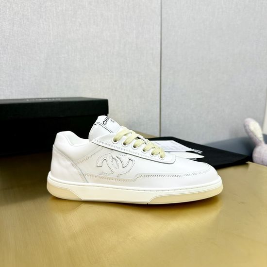Chanel Casual Embroidered Sneakers Breathable Comfortable Sole
