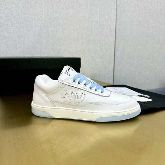Chanel Casual Embroidered Sneakers Breathable Comfortable Sole