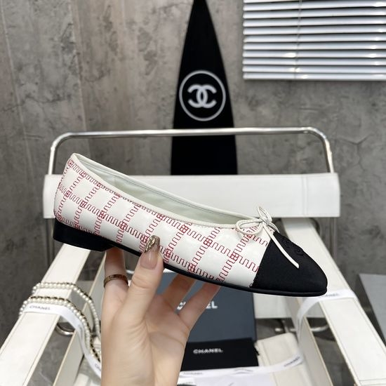 Chanel Classic Sheepskin Lined Soft Ballet Flats with Premium Sole