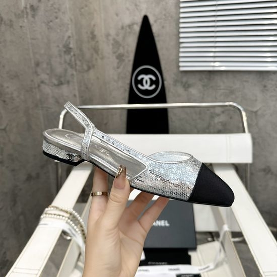Chanel Classic Sheepskin Lined Comfort Flat Casual Sandals