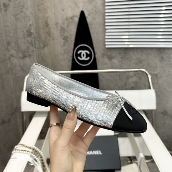 Chanel Block Heel Square Toe Satin Trim Leather Dress Sandals
