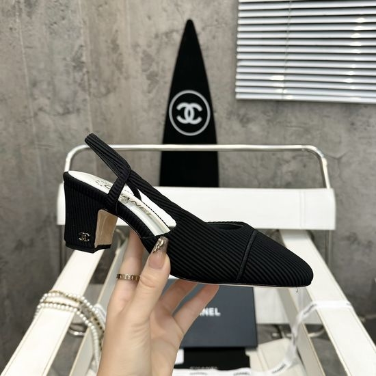 Chanel Classic Fashion Sheepskin Sandals with Leather Outsole