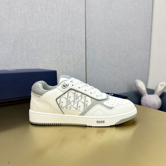 Christian Dior Premium Leather Non Slip Casual Fashion Sneakers
