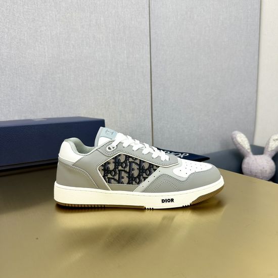 Christian Dior Premium Leather Non Slip Casual Fashion Sneakers