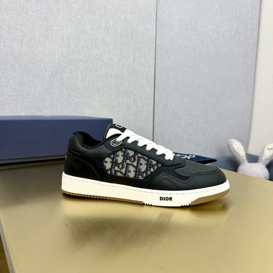 Christian Dior Premium Leather Non Slip Casual Fashion Sneakers