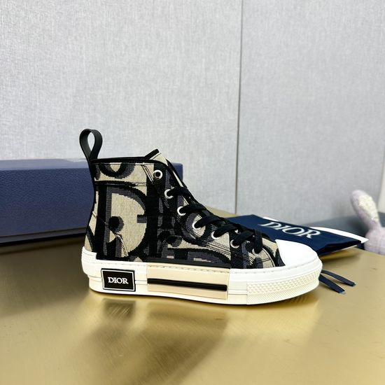 Christian Dior Top Version Crafted Durable Daily Casual Sneakers