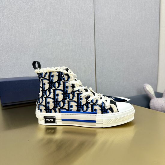Christian Dior Classic Comfortable Embroidered Casual Walking Shoes
