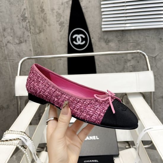 Chanel Color Block Chunky Heel Peep Toe Leather Sandals