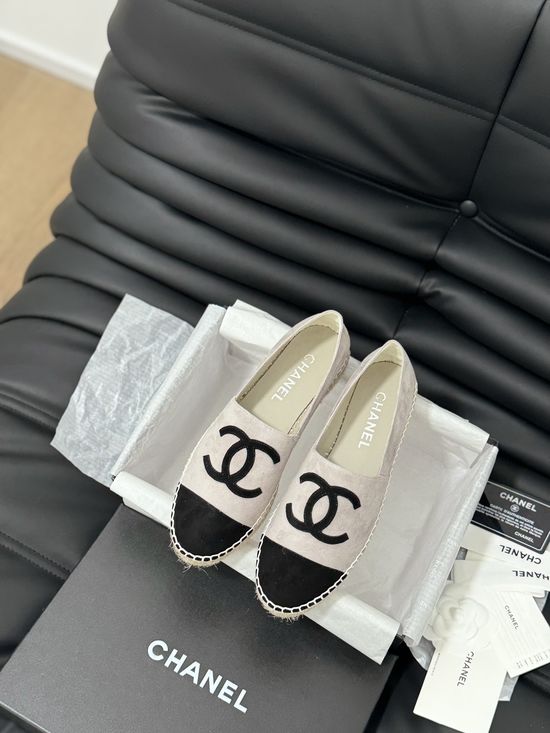 Chanel Premium Espadrilles with Full Packaging Included