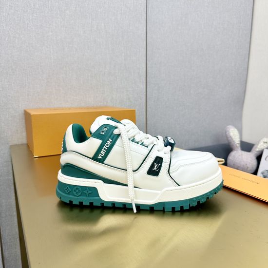 Louis Vuitton High Quality Basketball Sneakers with Durable Sole