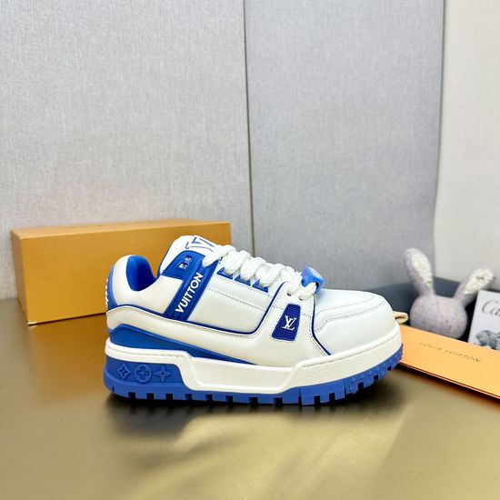 Louis Vuitton High Quality Basketball Sneakers with Durable Sole