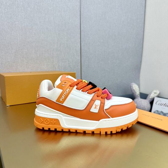 Louis Vuitton High Quality Basketball Sneakers with Durable Sole