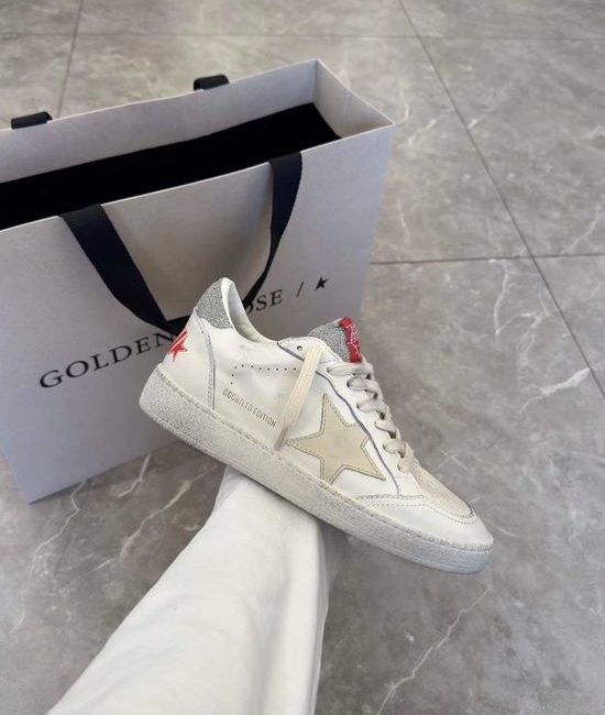 Golden Goose GGDB Premium Graffiti Vintage Comfortable Durable Casual Sneakers