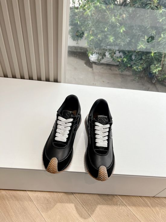 Loewe Color Block Hidden Heel Comfortable Casual Trainers
