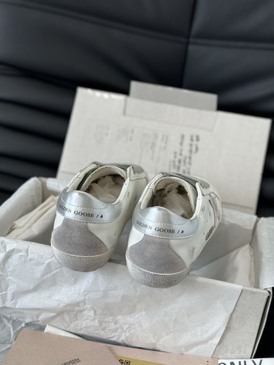 Golden Goose Premium Distressed Casual Sneakers Durable Outsole Comfortable Daily Footwear