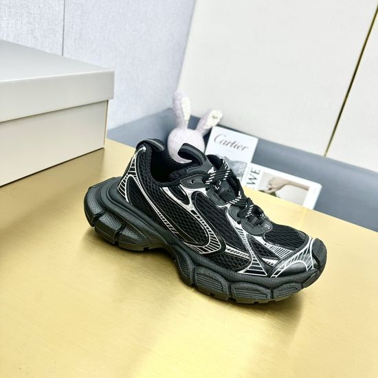 Balenciaga Vintage Casual Comfortable Chunky Sole Athletic Sneakers