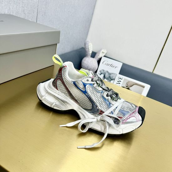Balenciaga Vintage Casual Comfortable Chunky Sole Athletic Sneakers