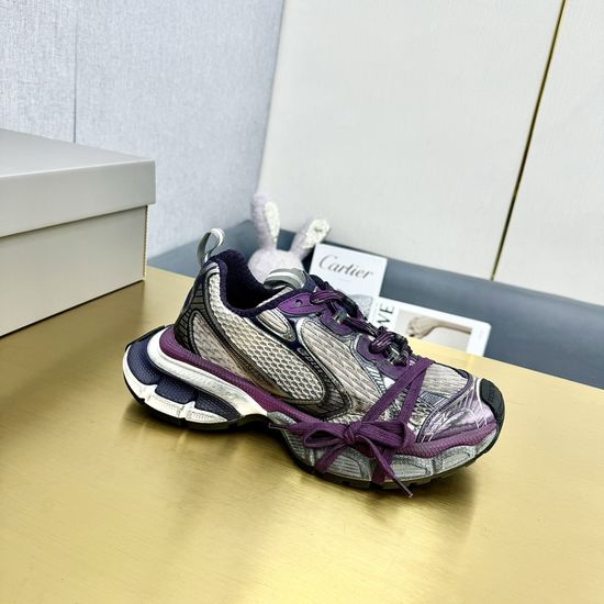 Balenciaga Vintage Casual Comfortable Chunky Sole Athletic Sneakers