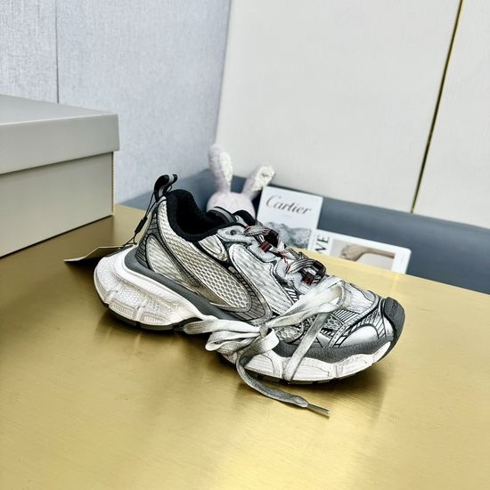 Balenciaga Vintage Casual Comfortable Chunky Sole Athletic Sneakers